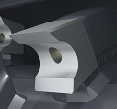 Loftness Battle Ax - S Series Mulcher for Skid Steer | High Flow