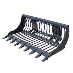 Haugen Attachments Skid Steer Rod Bucket