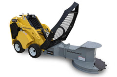 Baumalight DSM230 Manual Rotation Tree Saw For Mini Skid Steers