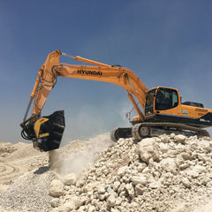 MB Crushers Bucket Crusher | Model BF90.3 S4 | Mouth Opening Width 36" | Machine Size 21+ Tons | For Excavators
