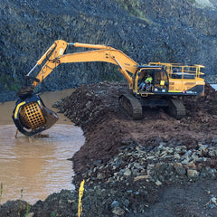 MB Crushers Screening Bucket | Model MB-S23 | Width 91" | Machine Size 35-50 Tons | For Excavators