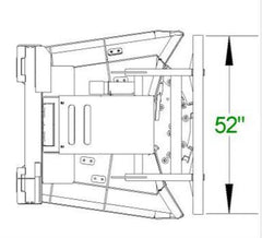 CID 44" and 60" Disc Mulching Head