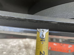CID Xtreme Duty Gearbox Brush Cutter For Skid Steer