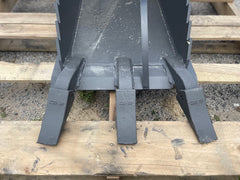 CID Stump Bucket HD For Skid Steer