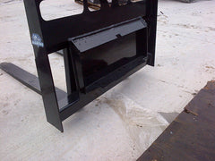 BLUE DIAMOND | Grapple Fork For Mini Skid Steer