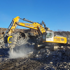 MB Crushers Bucket Crusher | Model BF135.8 | Mouth Opening Width 51" | Machine Size 43+ Tons | For Excavator