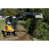 Baumalight | MX330 Fixed Tooth Brush Mulcher For Mini Excavators