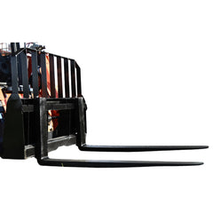 Loflin Fabrication | Skid Steer Heavy Duty Pallet Forks