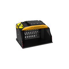 MB Crushers Padding Bucket | Model MB-HDS214 | Width 47" | Machine Size 2-6 Tons | For Excavators, Backhoe Loaders, Loaders & Skid Steers