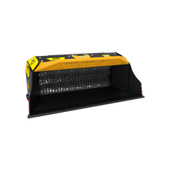 MB Crushers Padding Bucket | Model MB-HDS220 | Width 87" | Oil Flow Range 24-70 GPM | For Backhoe Loaders, Loaders & Skid Steers