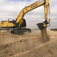 MB Crushers Padding Bucket | Model MB-HDS320 | Width 67" | Machine Size 13-20 Tons | For Excavators, Backhoe Loaders & Loaders
