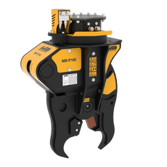 MB Crusher Demolition Pulverizer | Model MB-P160 | Width 12.2" | Machine Size 1.7-3.3 Tons | For Excavators