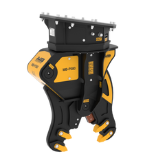 MB Crusher Demolition Pulverizer | Model MB-P380 | Overall Width 13" | Hydraulic Flow Rate 5–7 GPM | Machine Size 3-7 Ton | For Excavators, Backhoe Loaders & Skid Steer