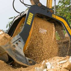 MB Crushers Screening Bucket | Model MB-S23 | Width 91" | Machine Size 35-50 Tons | For Excavators