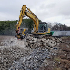 MB Crushers Bucket Crusher | Model BF80.3 S4 | Mouth Opening Width 33" | Machine Size 18-29 Tons | For Excavators