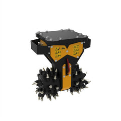 MB Crushers Drum Cutter | Model MB-R800 | Cutting Width 40" | Machine Size 10-17 Tons | For Excavators