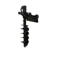 Haugen Attachments Mini Skid Steer Auger