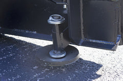 BLUE DIAMOND V Blade for Mini Skid Steer