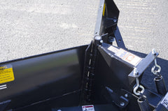 BLUE DIAMOND V Blade for Mini Skid Steer