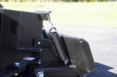 BLUE DIAMOND V Blade for Mini Skid Steer