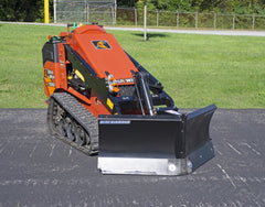 BLUE DIAMOND V Blade for Mini Skid Steer