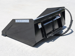BLUE DIAMOND Front Dump Bucket for Mini Skid Steer