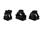 Paladin Strikeforce EX TCP Vibratory Plate Compactors for Skid Steer Excavator 5000-28000 Lbs.