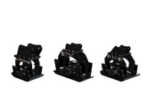 Paladin StrikeForce EX TCP Vibratory Plate Compactors for Skid Steer Excavator 12000-50000 lbs.