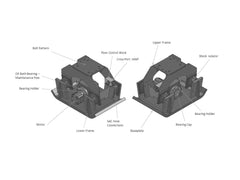 Paladin StrikeForce EX TCP Vibratory Plate Compactors for Skid Steer Excavator 12000-50000 lbs.