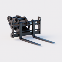 Komatsu PC240LC-11 Pallet Forks