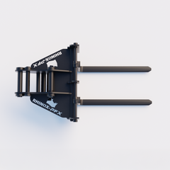 Komatsu PC240LC-11 Pallet Forks