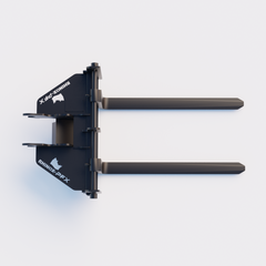 Kubota KX61 Quick Attach Pallet Forks