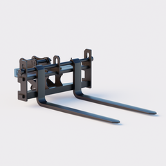 Yanmar ViO35 Pallet Forks