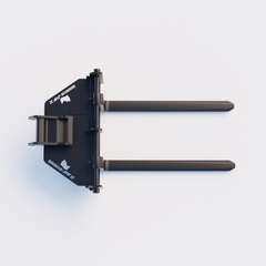 Bobcat E42 X-CHANGE Pallet Forks