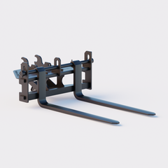 Kubota U25-3 Quick Attach Pallet Forks