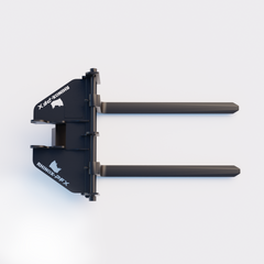 Kubota U25-3 Quick Attach Pallet Forks