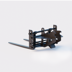 Kubota KX057 Quick Attach Pallet Forks