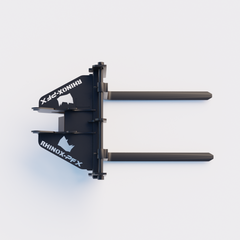 Deere 50G Quick Attach Pallet Forks