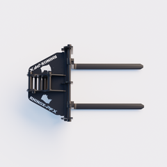 Bobcat E80 Pallet Forks
