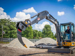MONGO 37′′ Standard Ripper Attachment for Excavators, 5000-13000 lbs.