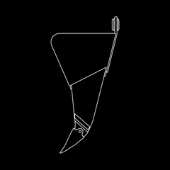 WAIN ROY | Ripper Tooth / Frost Rippers for Mini Excavators and TLB