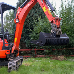 Komatsu PC80 Rake Riddle Bucket 60" / 1500mm