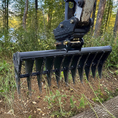 Deere 35C Quick Attach Land Rake 48" / 1200mm