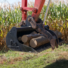 XCMG XE80U Rake Riddle Bucket 60" / 1500mm