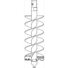 Haugen Attachments Skid Steer Heavy Duty Auger Bit