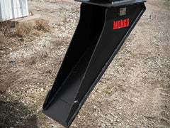 Mongo | Spade Bucket For Excavator (2000-10000 lbs.)