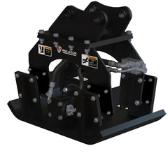 Paladin StrikeForce EX TCP Vibratory Plate Compactors for Skid Steer Excavator 50000-130000 lbs.