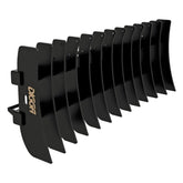 Digga Root Rake for Skid Steer