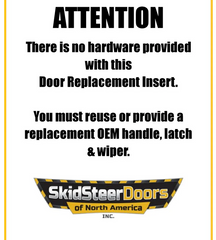 Kubota SVL Skid Steer Door | Rollup Forestry Door