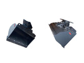 MONGO | Excavator Tilt Bucket, (18000 - 33000 lbs. ) Machines